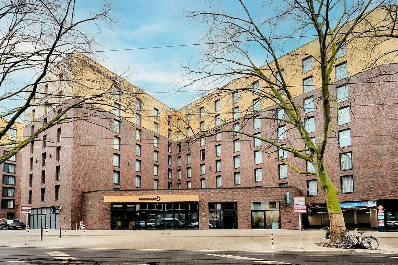 Premier Inn Duesseldorf City Friedrichstadt Luaran gambar