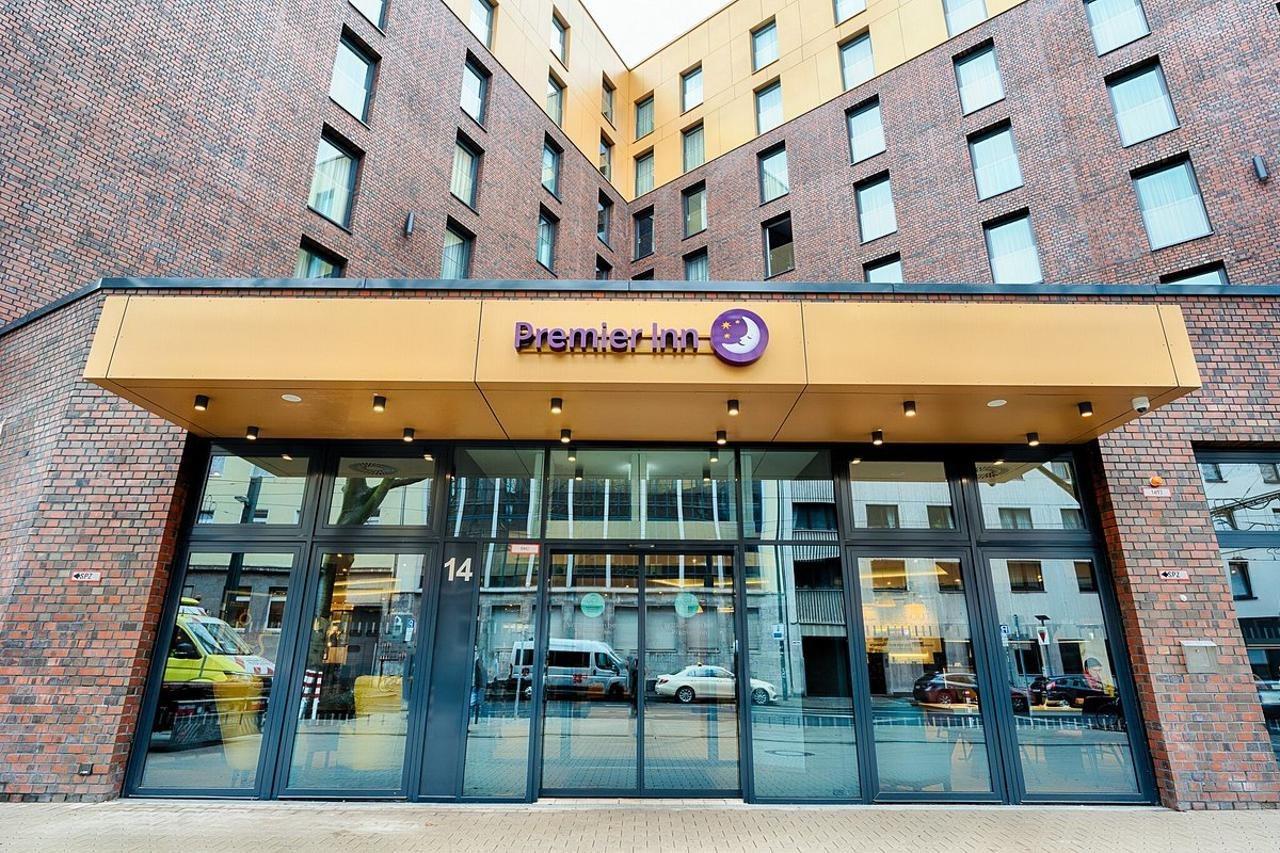 Premier Inn Duesseldorf City Friedrichstadt Luaran gambar