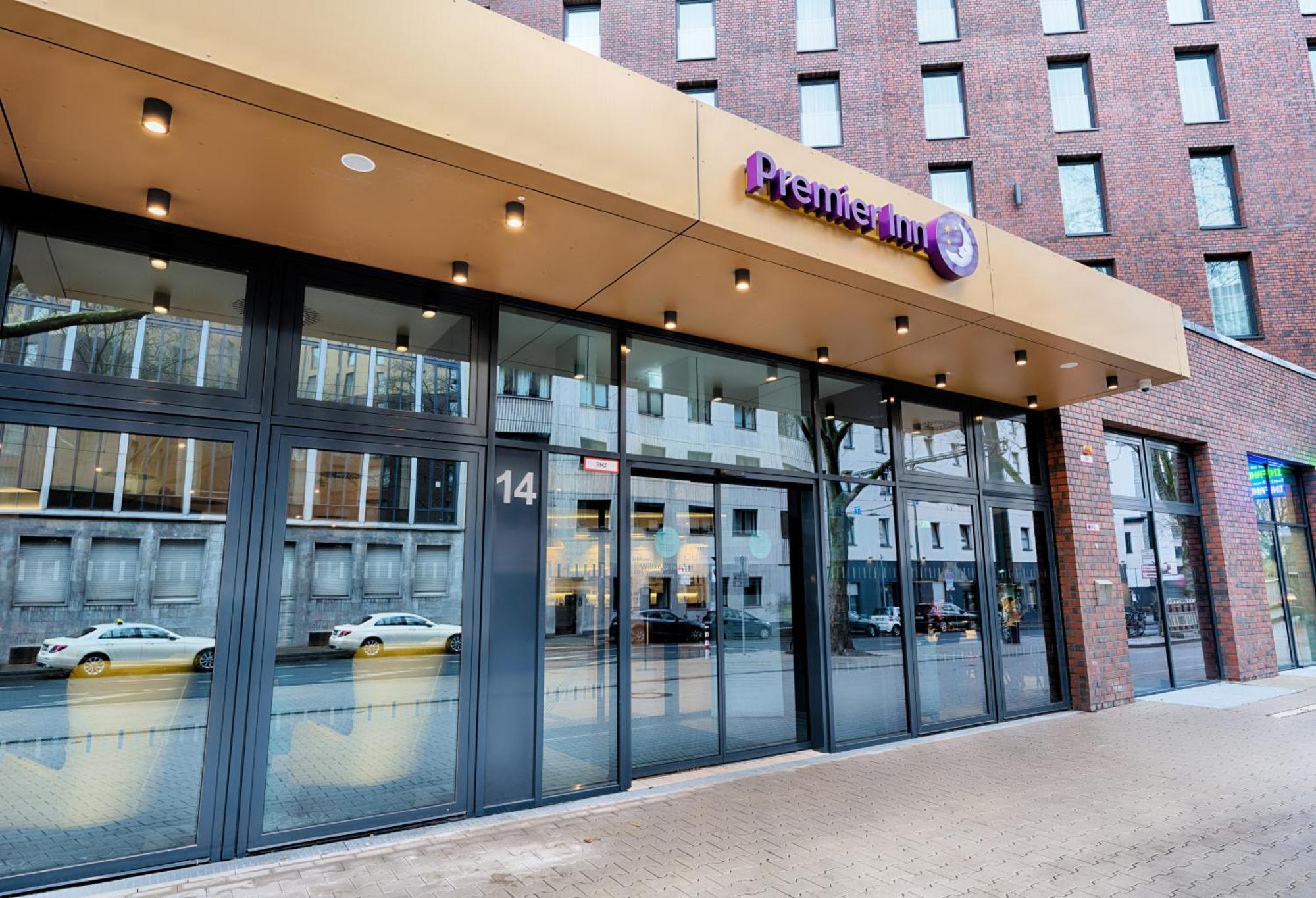 Premier Inn Duesseldorf City Friedrichstadt Luaran gambar