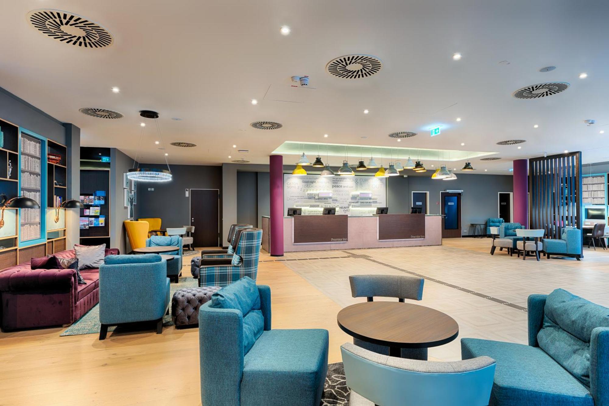 Premier Inn Duesseldorf City Friedrichstadt Luaran gambar