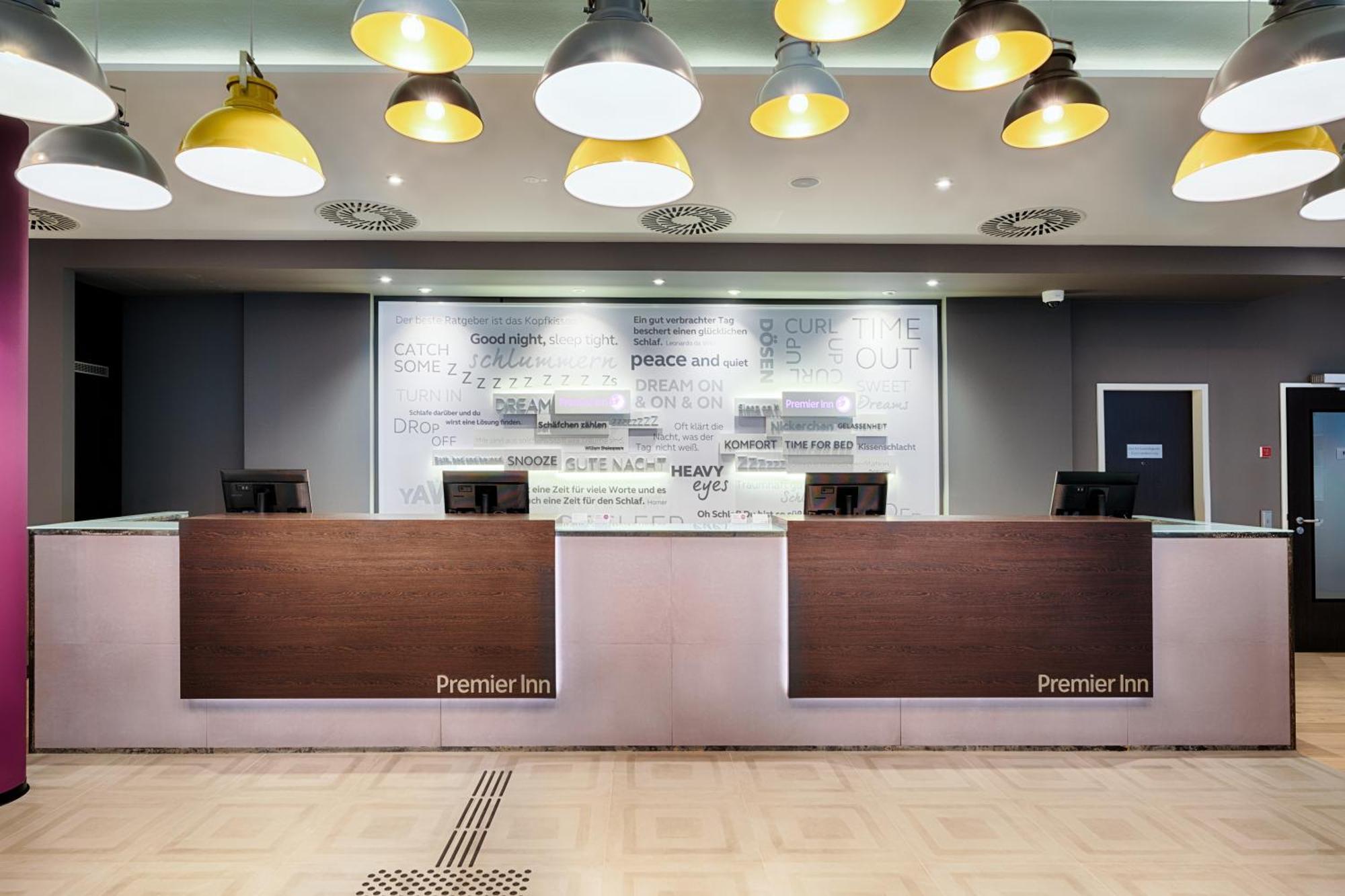 Premier Inn Duesseldorf City Friedrichstadt Luaran gambar