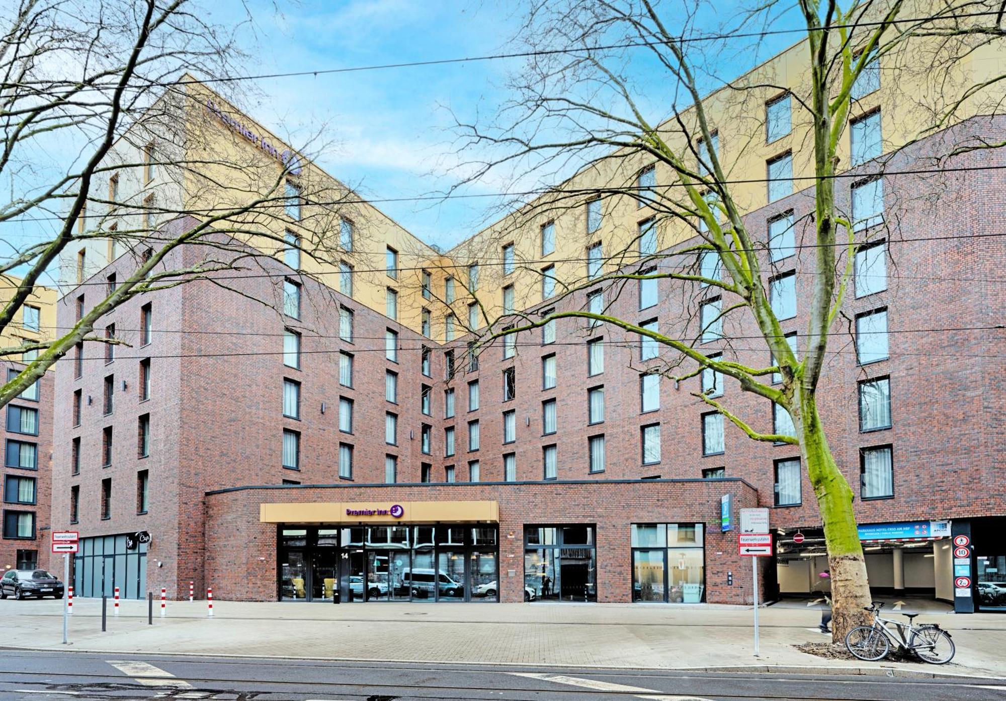 Premier Inn Duesseldorf City Friedrichstadt Luaran gambar